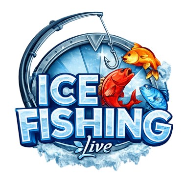 Ice Fishing avtomat z zimsko ribiško tematiko in bonus simboli