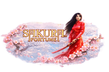 Sakura Fortune avtomat z japonsko češnjevim cvetjem in brezplačnimi vrtljaji